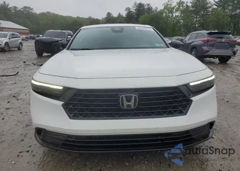 2023 Honda Accord Hybrid Sport from USA, damaged, VIN 1HGCY2F5XPA046803